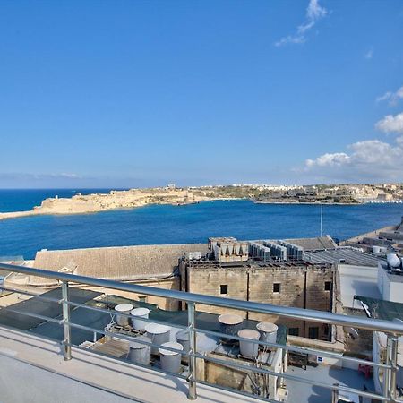 Valletta Luxury 4-Bedroom Duplex With Stunning Sea Views Private Terrace And Jacuzzi Zewnętrze zdjęcie