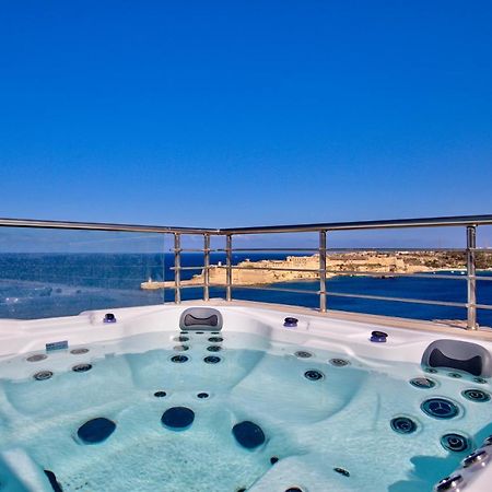 Valletta Luxury 4-Bedroom Duplex With Stunning Sea Views Private Terrace And Jacuzzi Zewnętrze zdjęcie