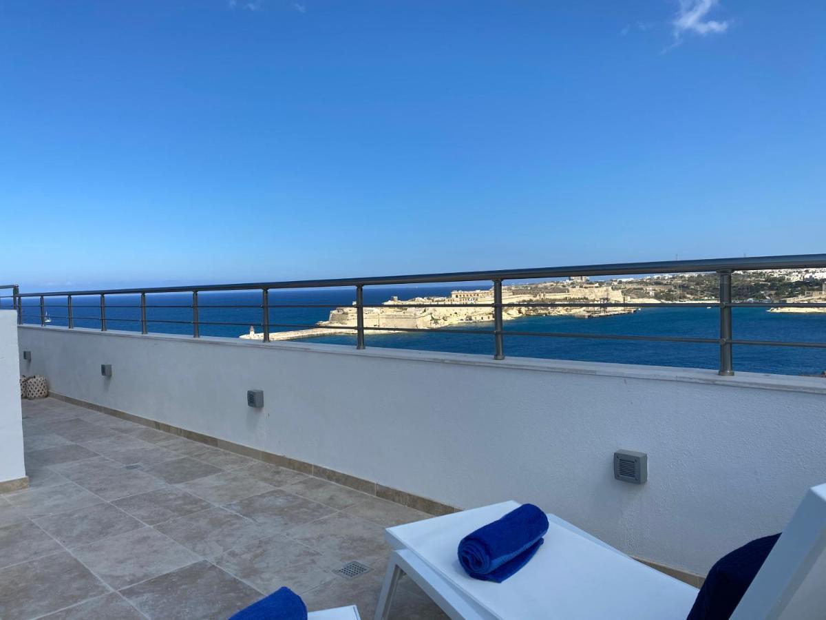 Valletta Luxury 4-Bedroom Duplex With Stunning Sea Views Private Terrace And Jacuzzi Zewnętrze zdjęcie