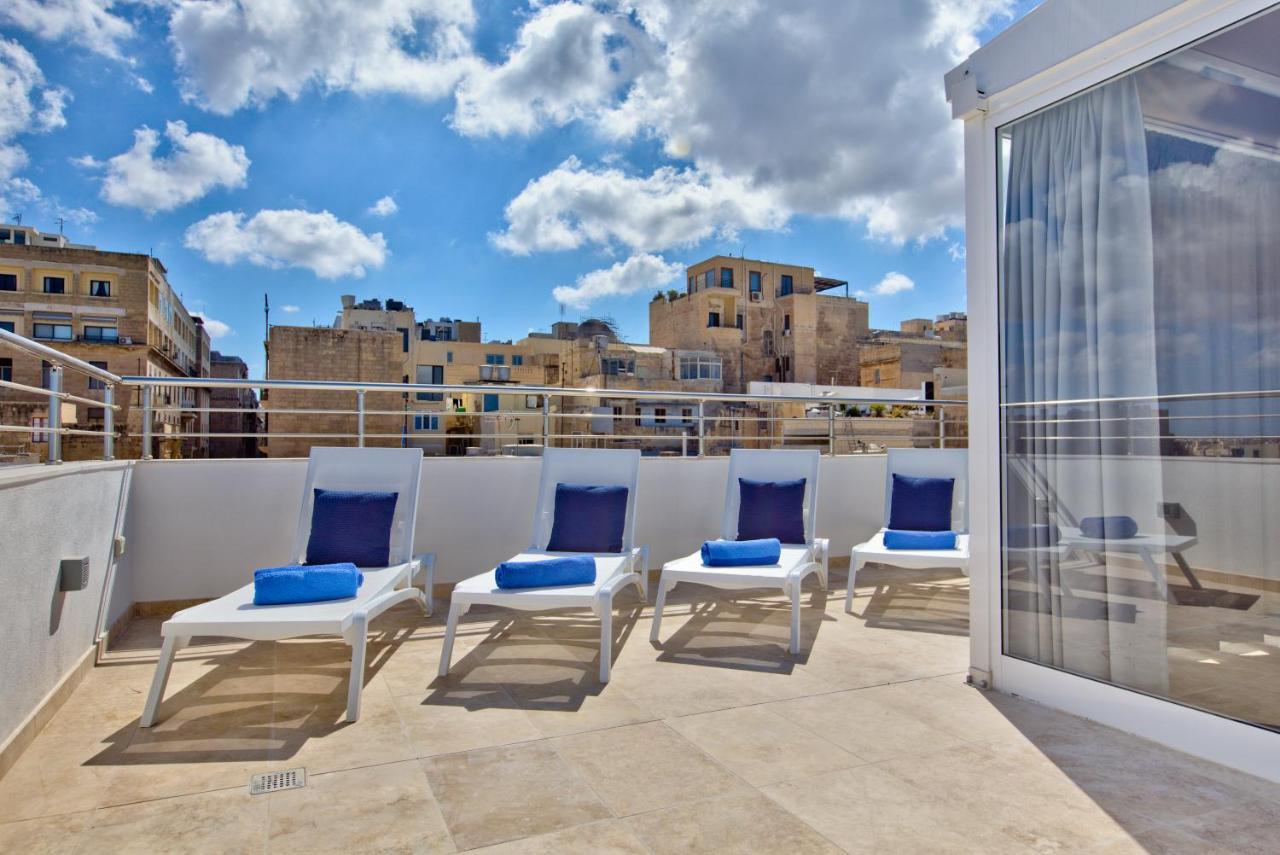 Valletta Luxury 4-Bedroom Duplex With Stunning Sea Views Private Terrace And Jacuzzi Zewnętrze zdjęcie