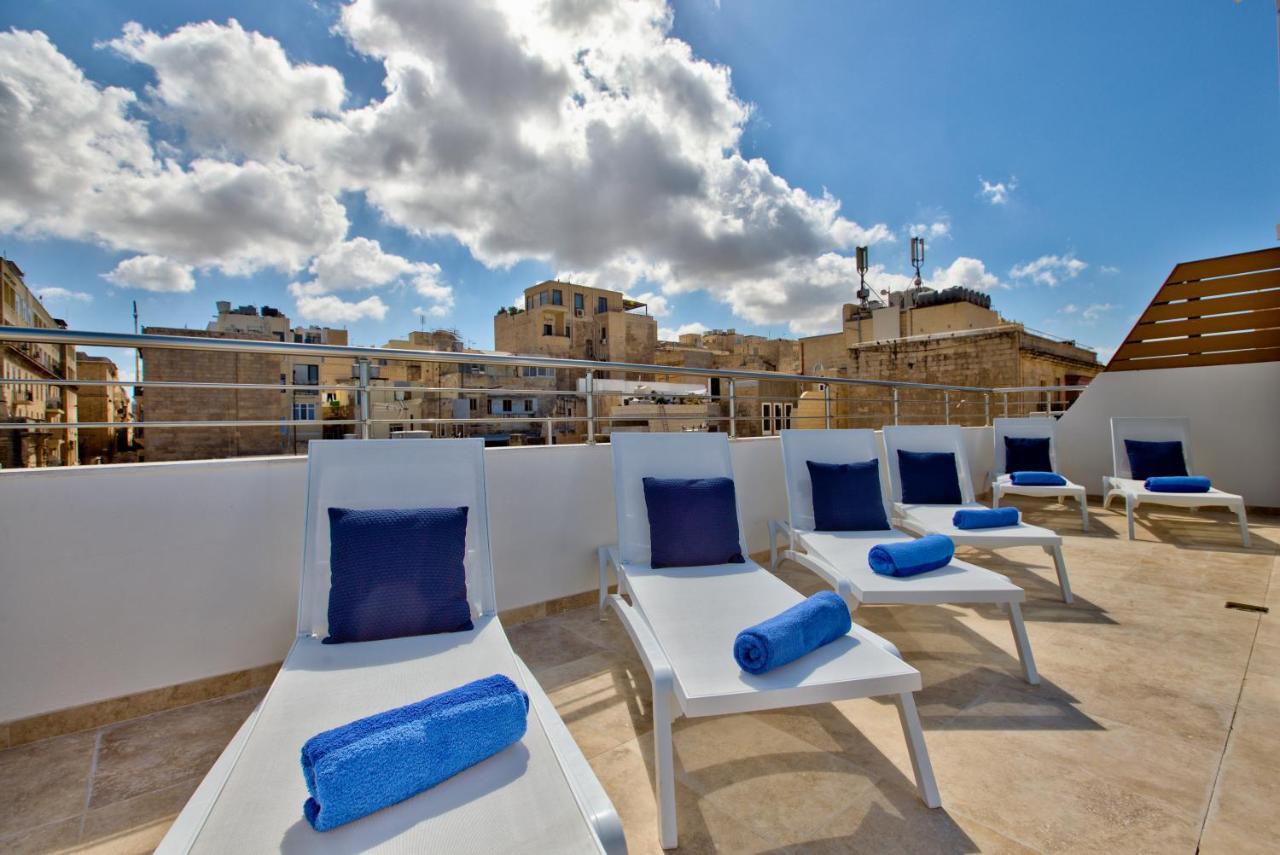 Valletta Luxury 4-Bedroom Duplex With Stunning Sea Views Private Terrace And Jacuzzi Zewnętrze zdjęcie