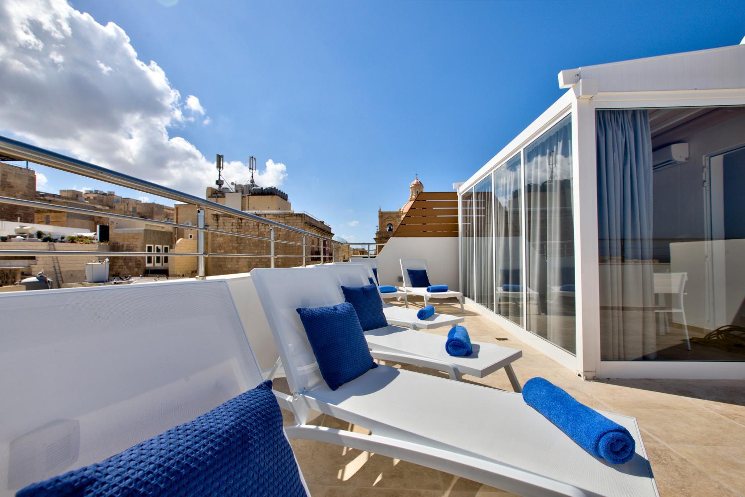 Valletta Luxury 4-Bedroom Duplex With Stunning Sea Views Private Terrace And Jacuzzi Zewnętrze zdjęcie